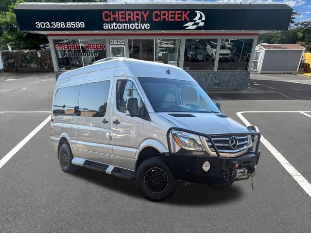 used 2016 Mercedes-Benz Sprinter car, priced at $57,990