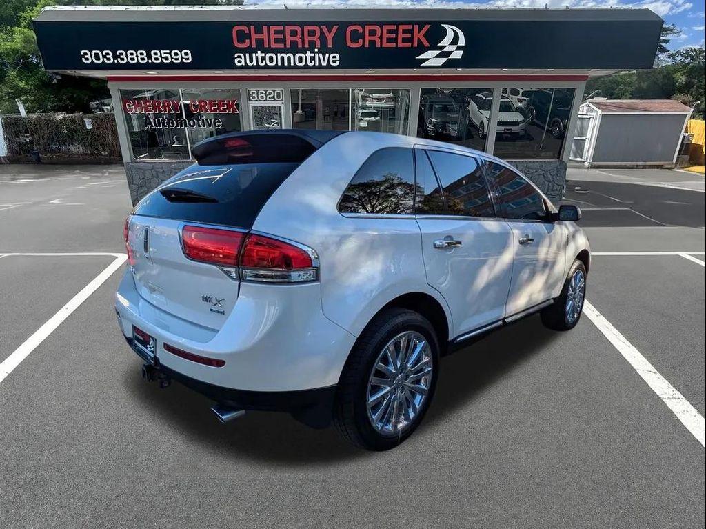 used 2014 Lincoln MKX car, priced at $13,990
