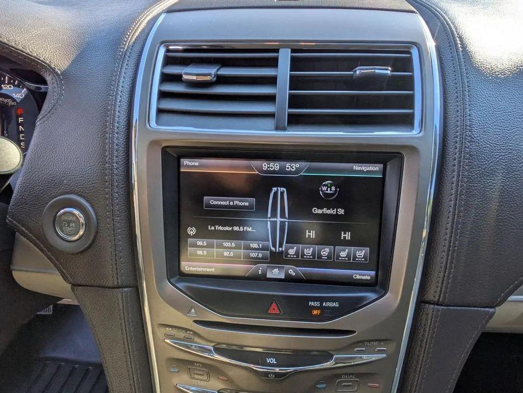 used 2014 Lincoln MKX car, priced at $13,990