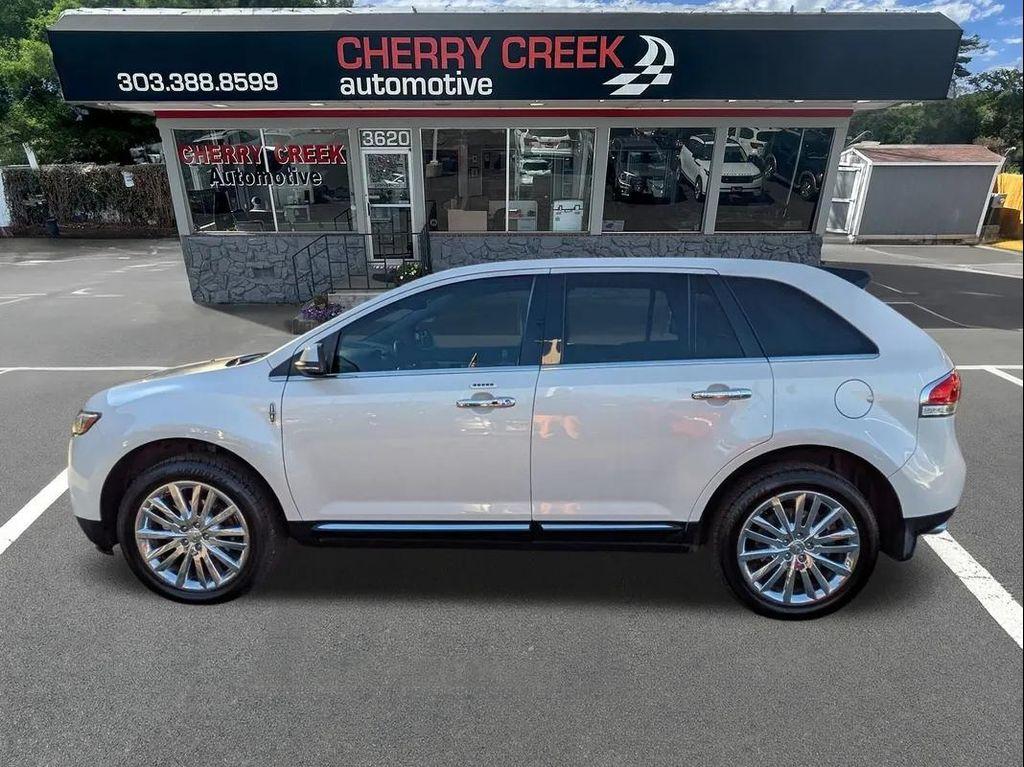 used 2014 Lincoln MKX car, priced at $13,990
