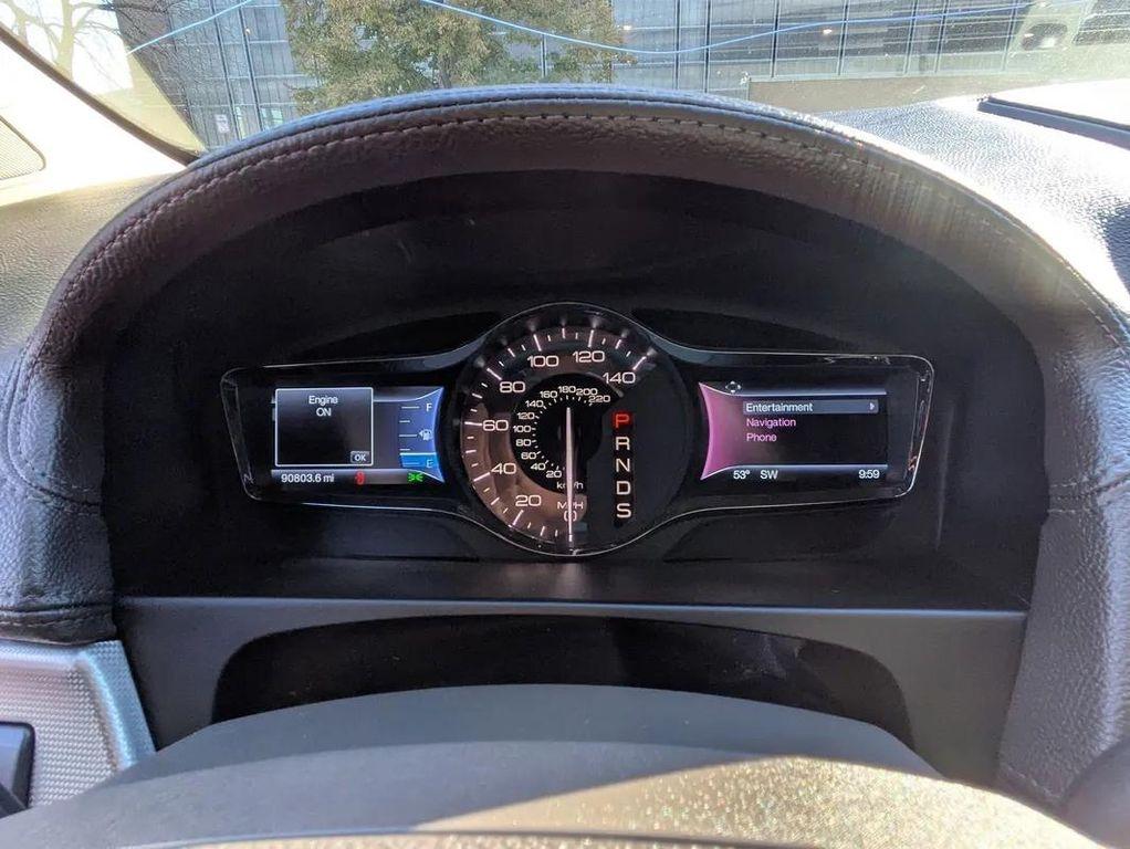 used 2014 Lincoln MKX car, priced at $13,990