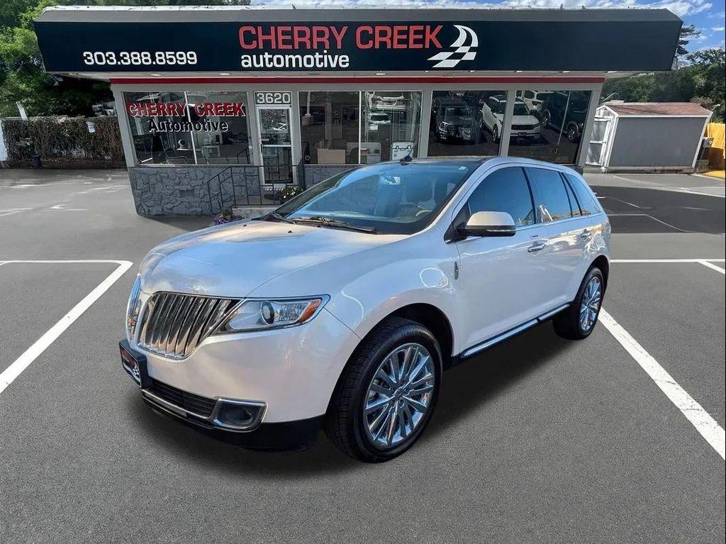 used 2014 Lincoln MKX car, priced at $13,990