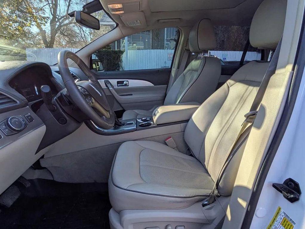 used 2014 Lincoln MKX car, priced at $13,990