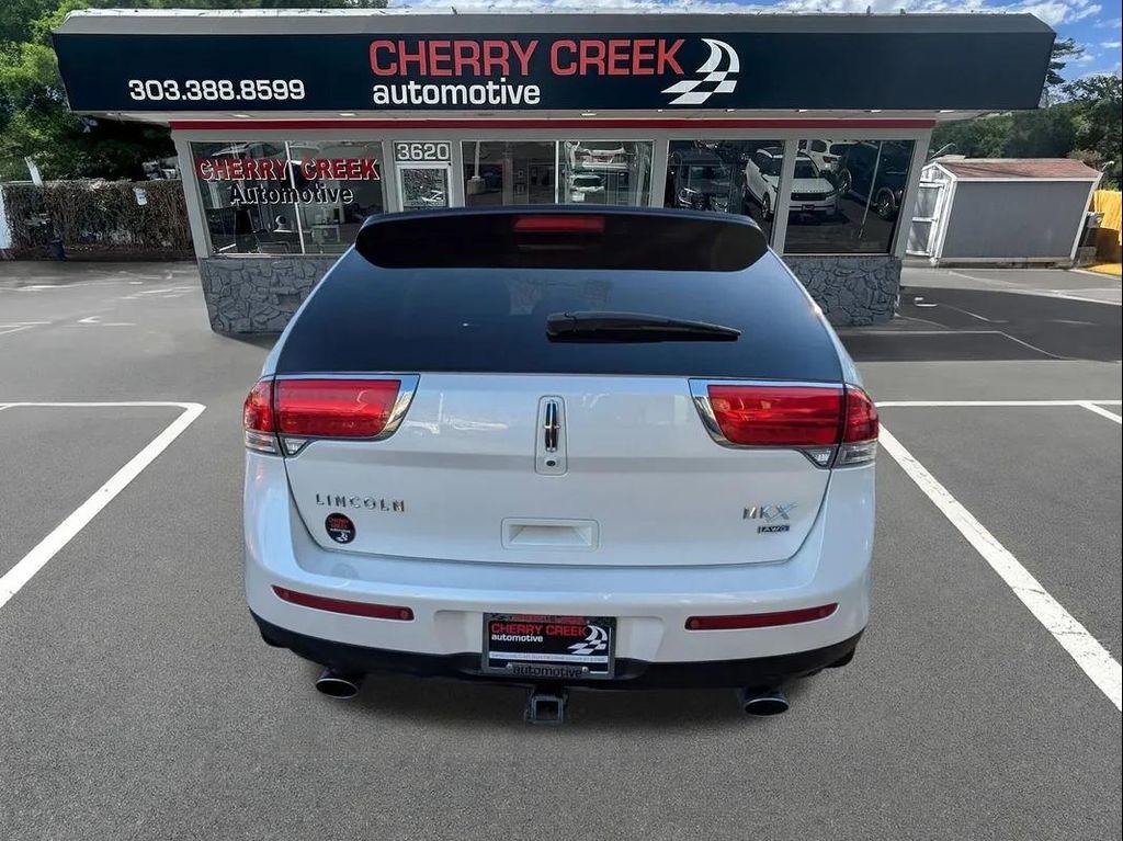 used 2014 Lincoln MKX car, priced at $13,990