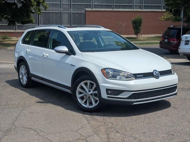 used 2017 Volkswagen Golf Alltrack car, priced at $12,990