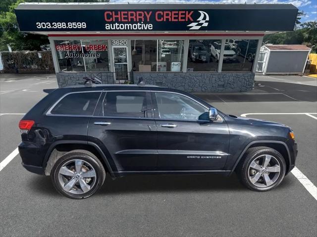 used 2015 Jeep Grand Cherokee car, priced at $14,790