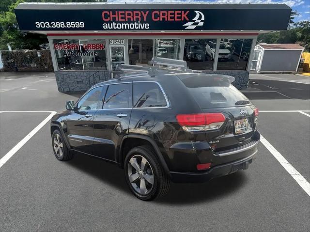 used 2015 Jeep Grand Cherokee car, priced at $14,790