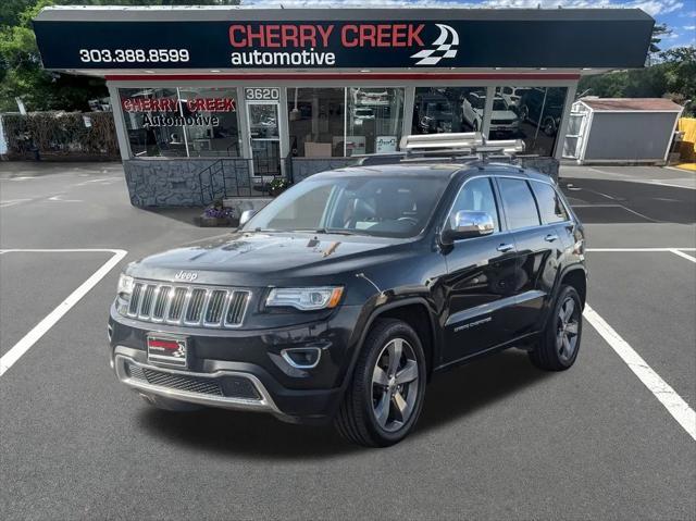 used 2015 Jeep Grand Cherokee car, priced at $14,790