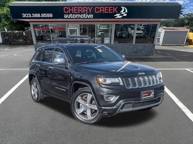 used 2015 Jeep Grand Cherokee car, priced at $14,790