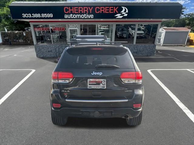 used 2015 Jeep Grand Cherokee car, priced at $14,790