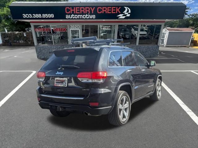 used 2015 Jeep Grand Cherokee car, priced at $14,790