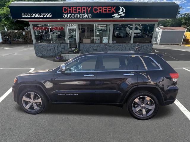 used 2015 Jeep Grand Cherokee car, priced at $14,790