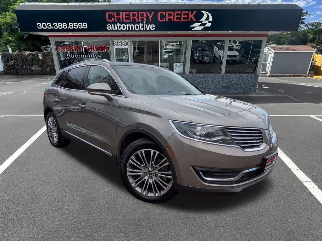 used 2016 Lincoln MKX car, priced at $11,790