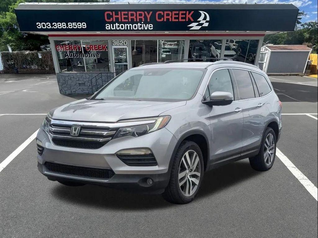 used 2016 Honda Pilot car, priced at $14,590