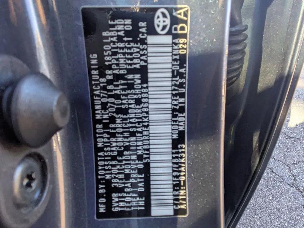 used 2019 Toyota Corolla car, priced at $18,990