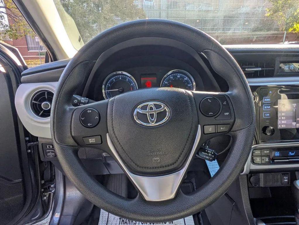 used 2019 Toyota Corolla car, priced at $18,990