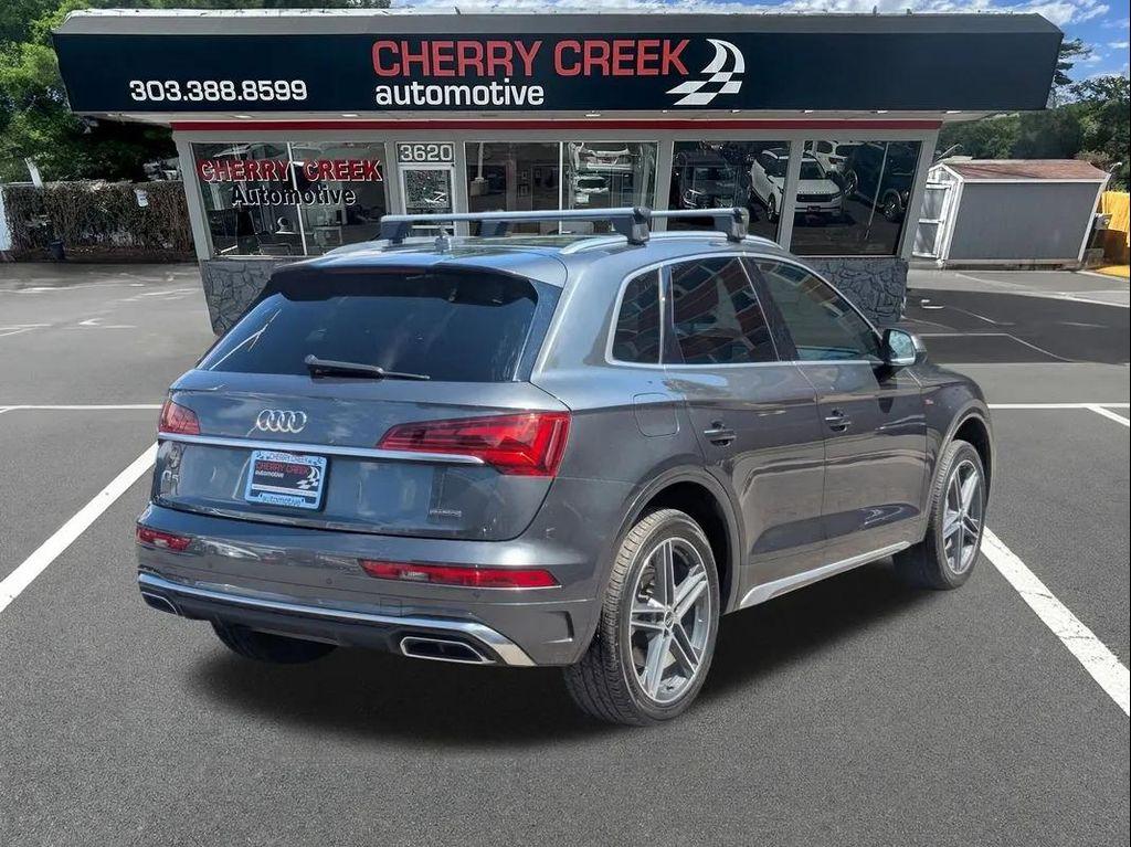 used 2021 Audi Q5 car, priced at $26,990