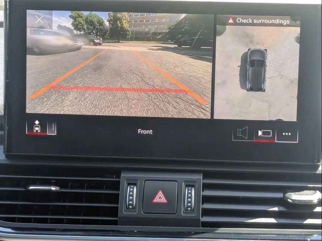 used 2021 Audi Q5 car, priced at $26,990