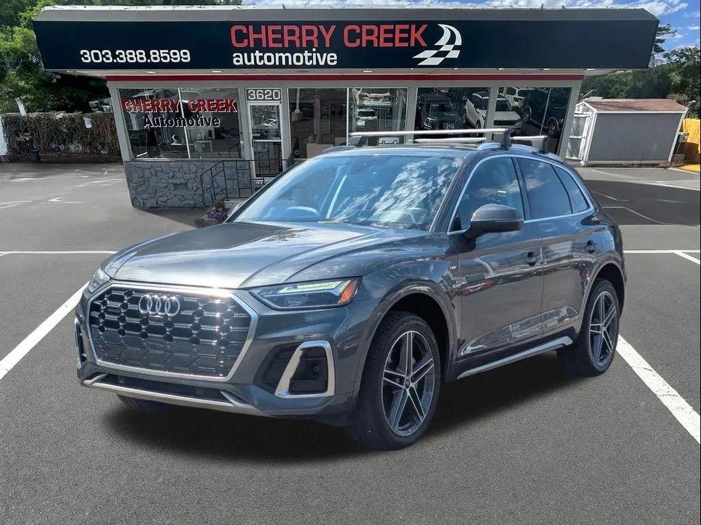used 2021 Audi Q5 car, priced at $26,990