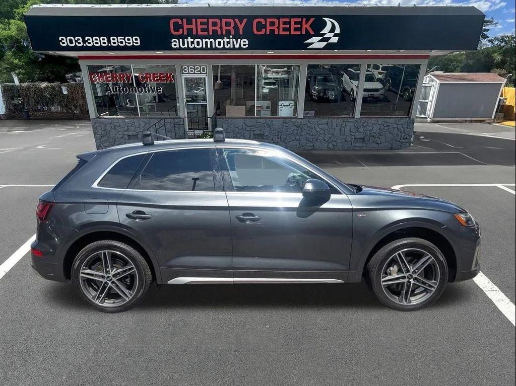 used 2021 Audi Q5 car, priced at $26,990