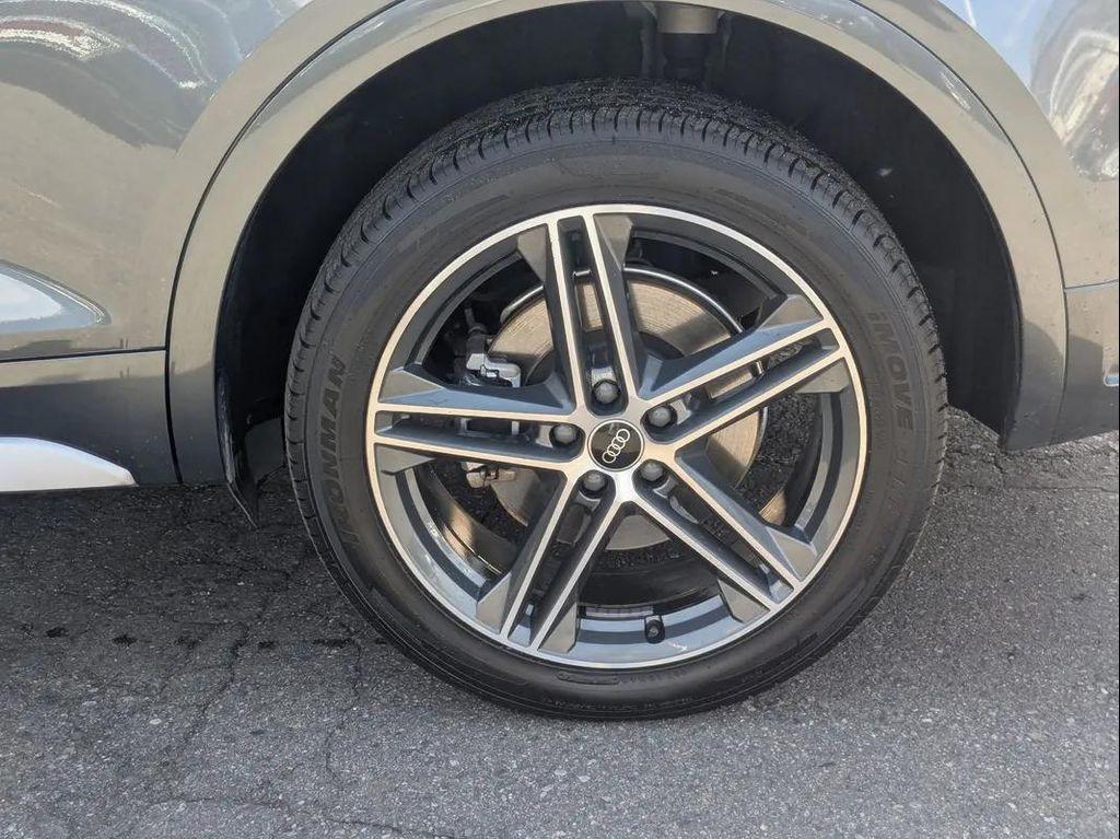 used 2021 Audi Q5 car, priced at $26,990