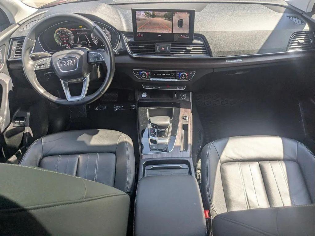 used 2021 Audi Q5 car, priced at $26,990