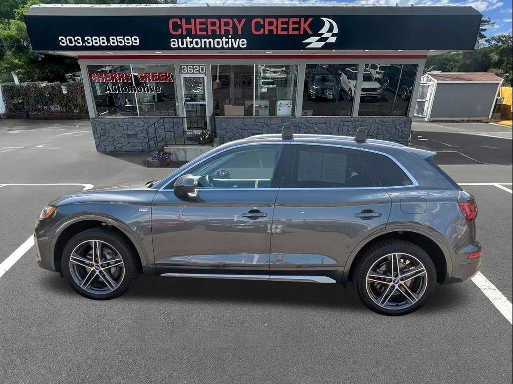 used 2021 Audi Q5 car, priced at $26,990