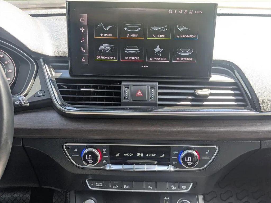 used 2021 Audi Q5 car, priced at $26,990