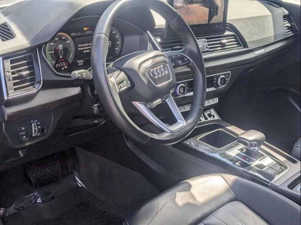 used 2021 Audi Q5 car, priced at $26,990