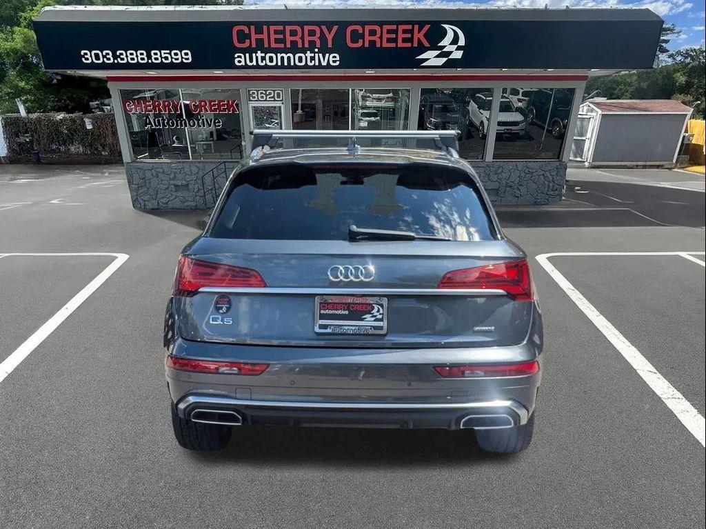 used 2021 Audi Q5 car, priced at $26,990