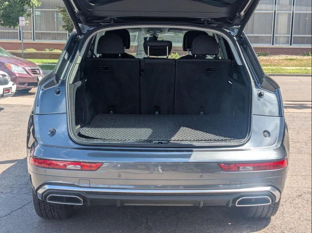 used 2021 Audi Q5 car, priced at $26,990