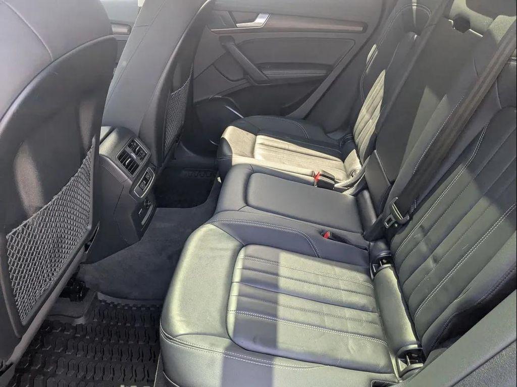 used 2021 Audi Q5 car, priced at $26,990