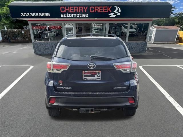 used 2014 Toyota Highlander car, priced at $16,990