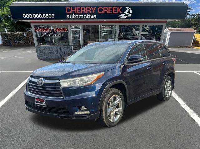 used 2014 Toyota Highlander car, priced at $16,990