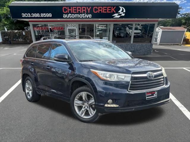 used 2014 Toyota Highlander car, priced at $16,990