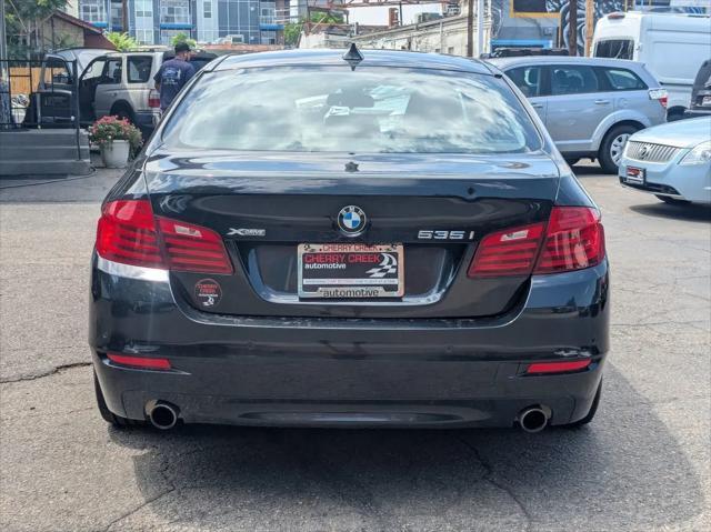 used 2016 BMW 535 car, priced at $14,490