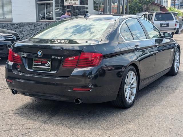 used 2016 BMW 535 car, priced at $14,490