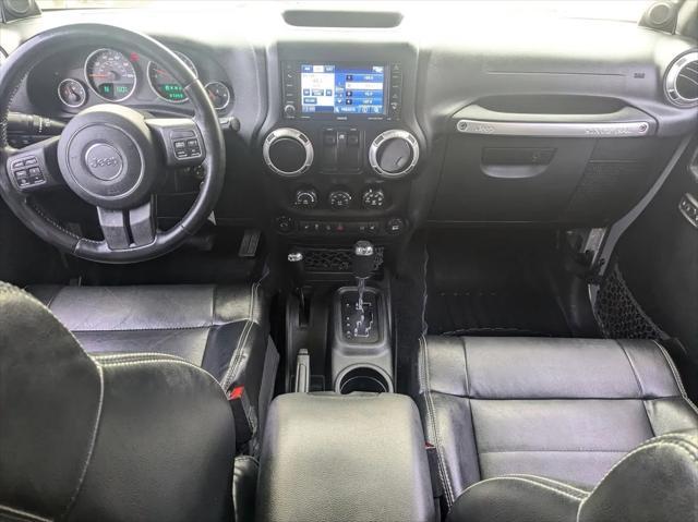 used 2012 Jeep Wrangler car, priced at $21,790