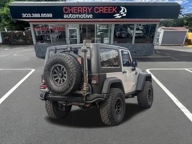 used 2012 Jeep Wrangler car, priced at $21,790