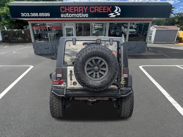 used 2012 Jeep Wrangler car, priced at $21,790