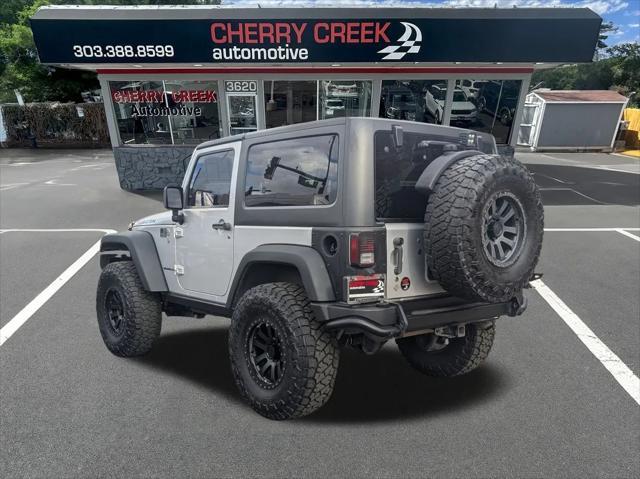 used 2012 Jeep Wrangler car, priced at $21,790