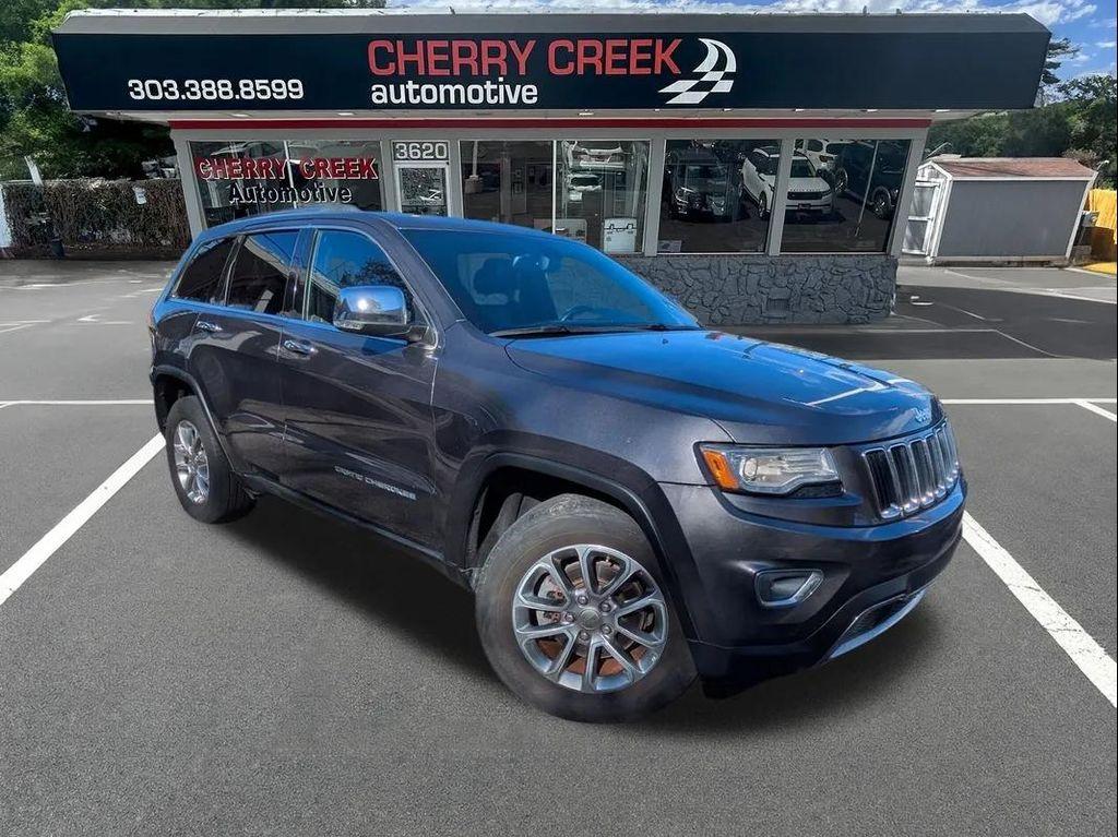 used 2015 Jeep Grand Cherokee car, priced at $13,490