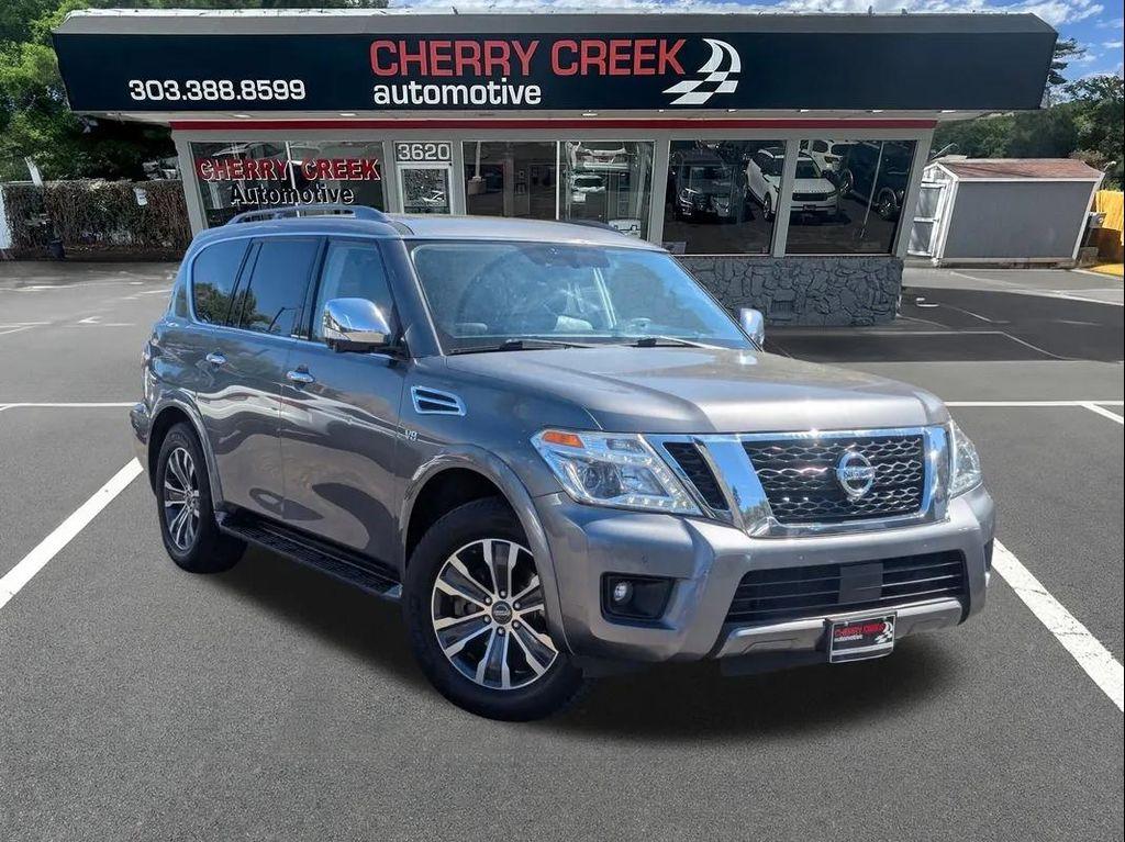 used 2019 Nissan Armada car, priced at $20,990