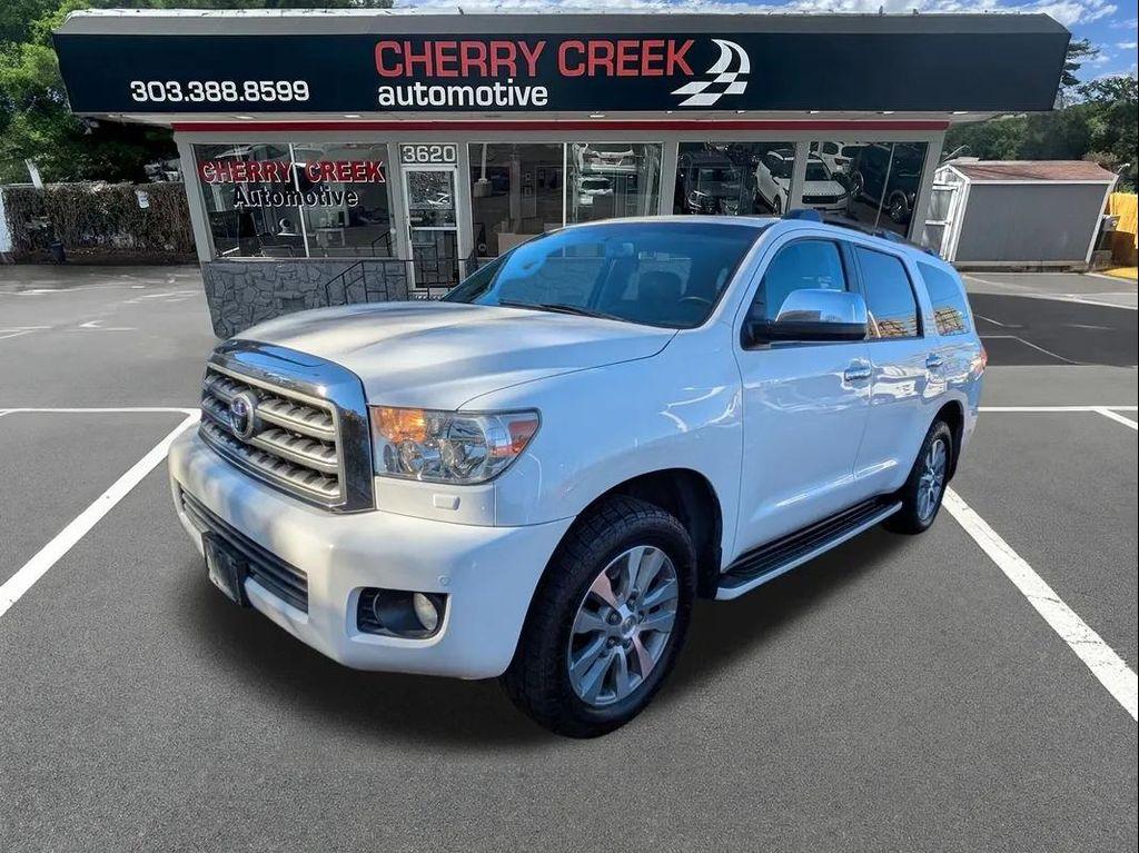 used 2015 Toyota Sequoia car, priced at $19,990