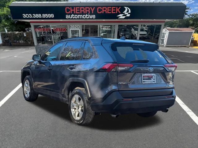 used 2021 Toyota RAV4 Hybrid car, priced at $23,490