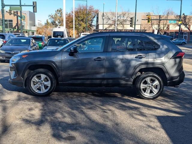 used 2021 Toyota RAV4 Hybrid car, priced at $23,490