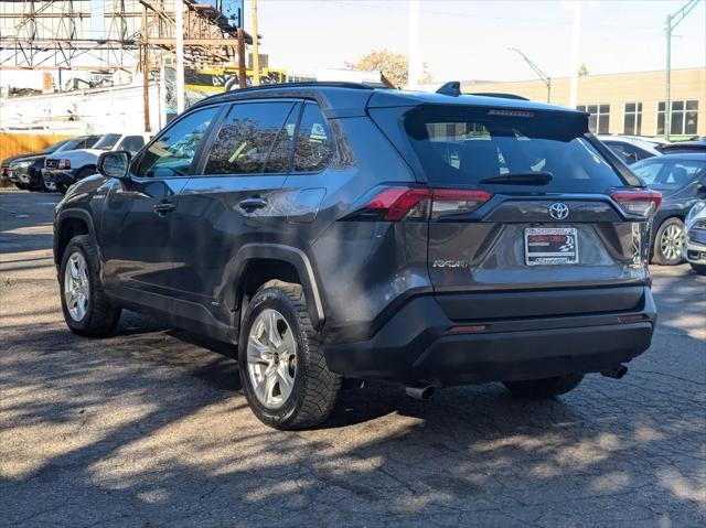 used 2021 Toyota RAV4 Hybrid car, priced at $23,490