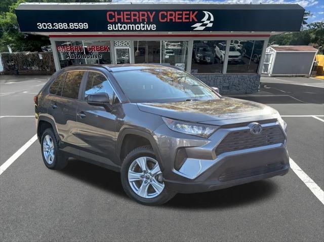 used 2021 Toyota RAV4 Hybrid car, priced at $23,490