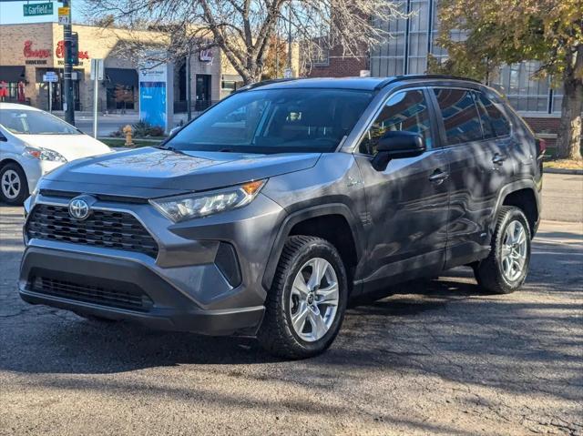 used 2021 Toyota RAV4 Hybrid car, priced at $23,490