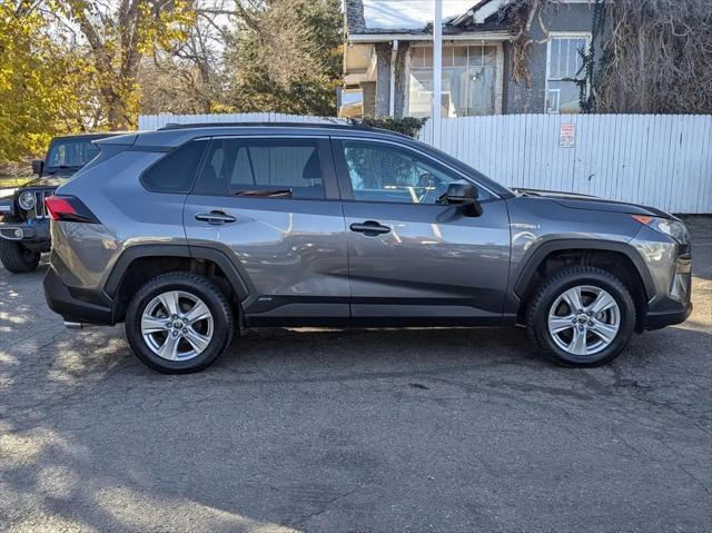 used 2021 Toyota RAV4 Hybrid car, priced at $23,490